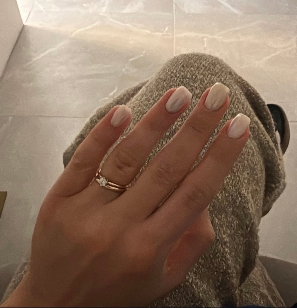 Nail art with details