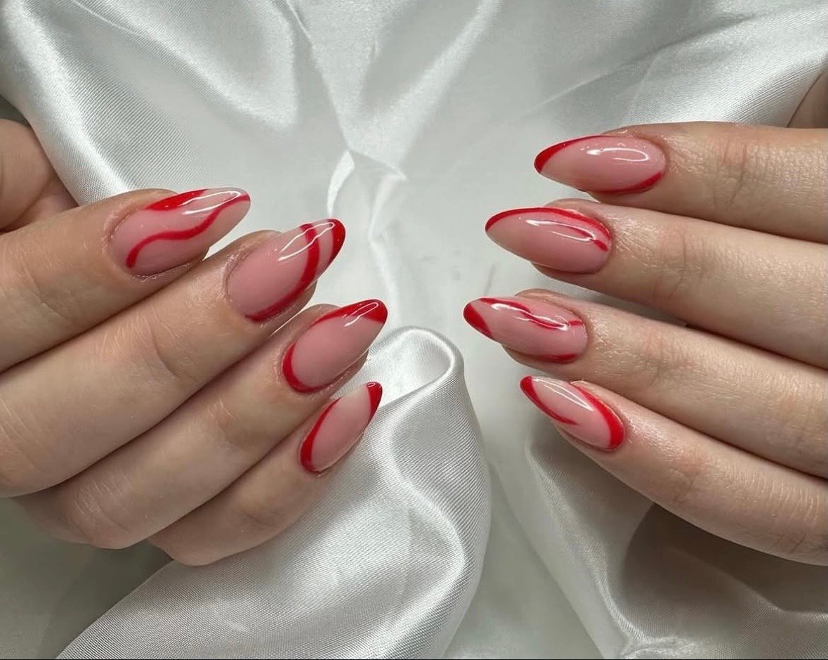 Natural nail designs