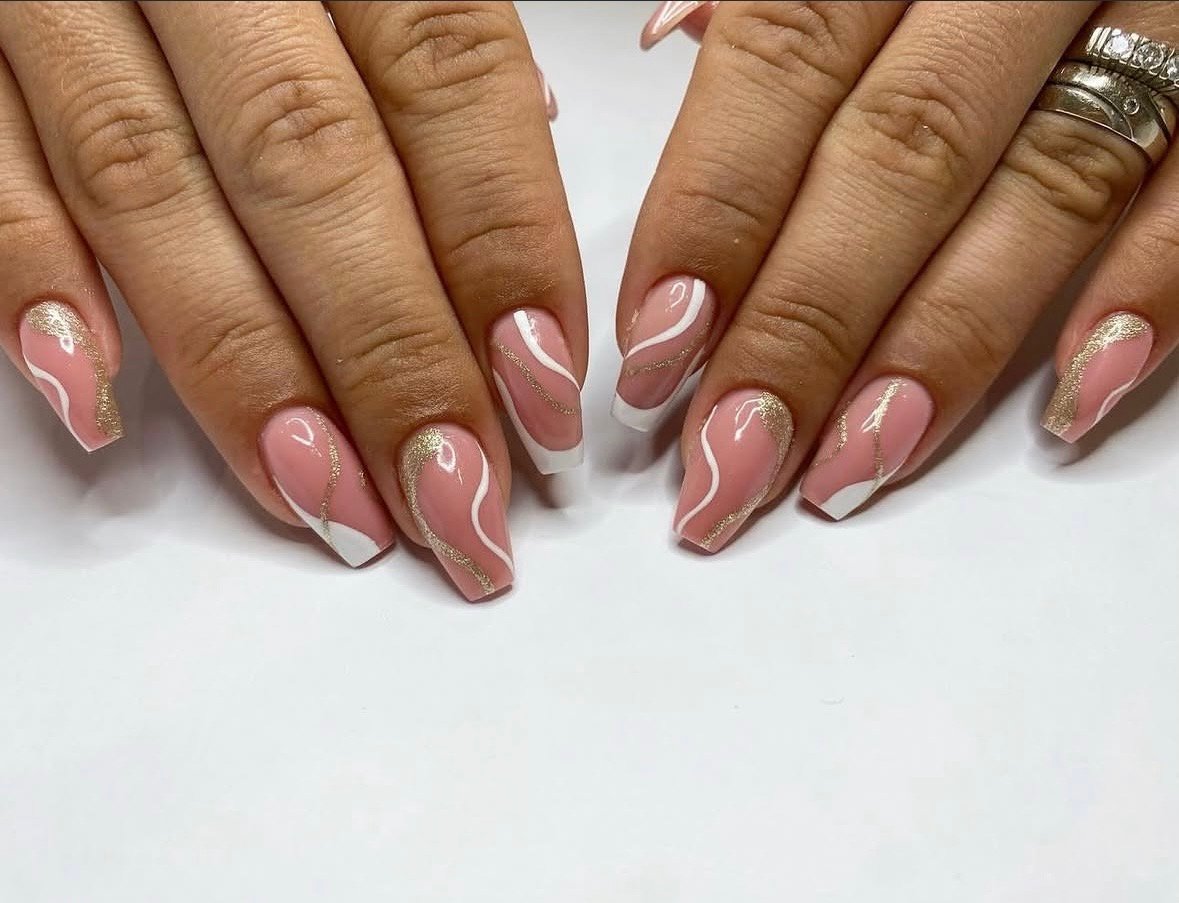 Luxury nail art
