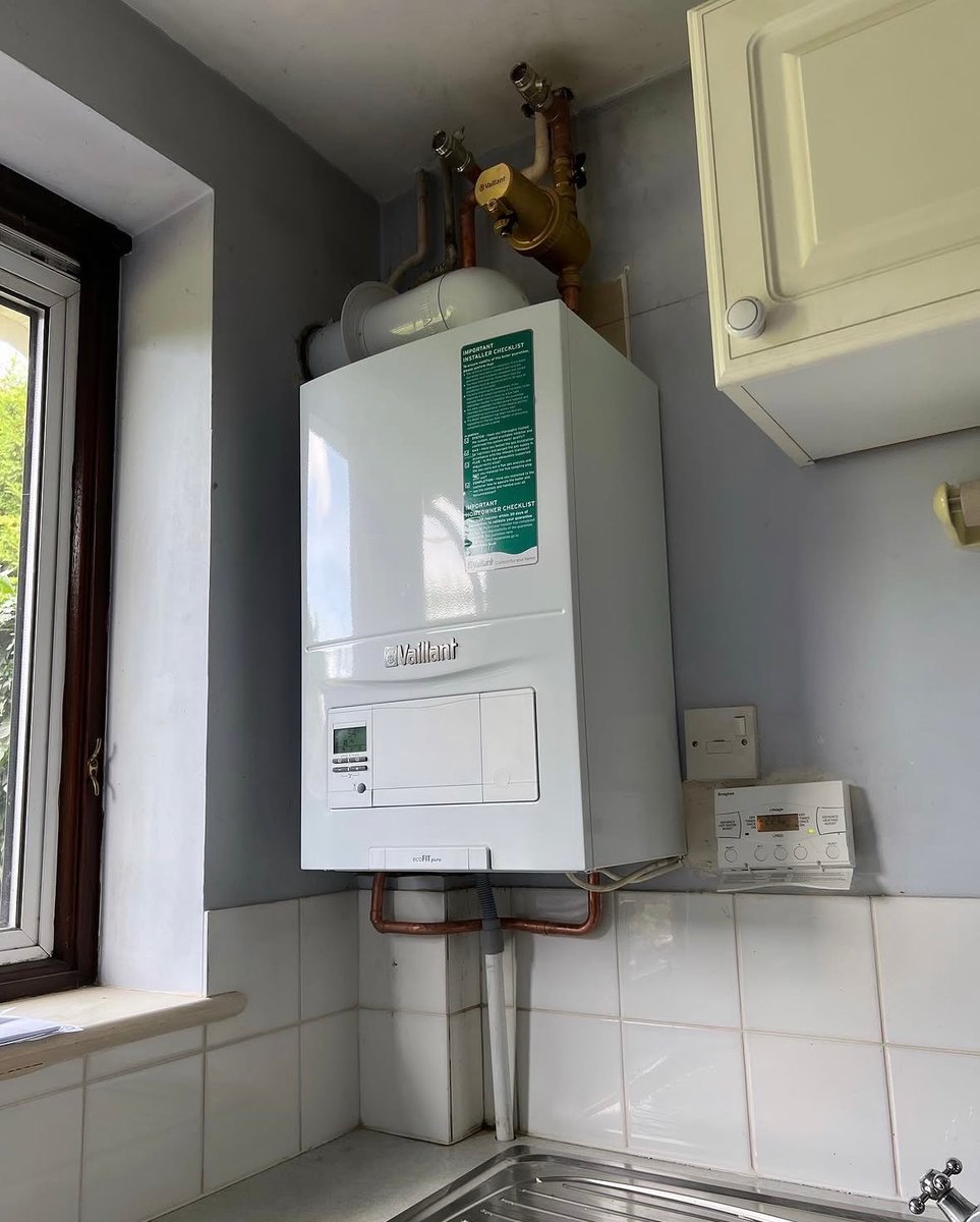 Vaillant — Vaillant ecoFIT Pure, kitchen