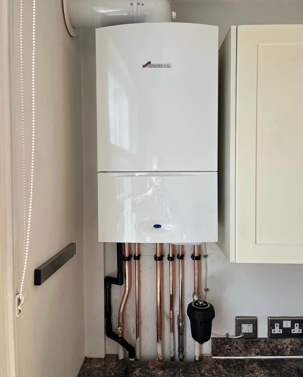 Worcester Bosch — Kitchen boiler replacement