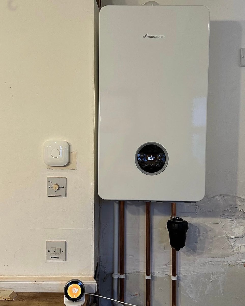 Worcester Bosch — Greenstar 4000 with Nest thermostat