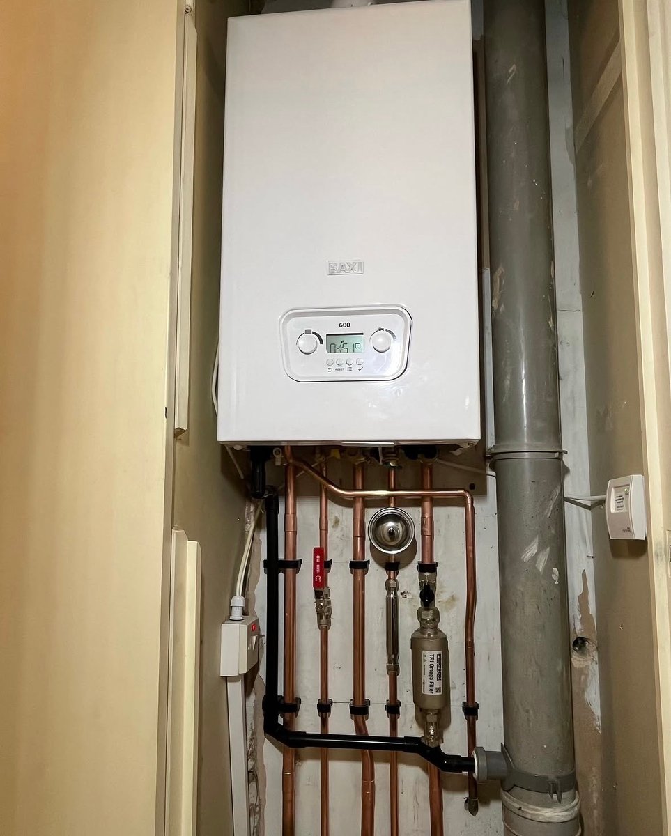 Baxi — Baxi 600, full system replacement