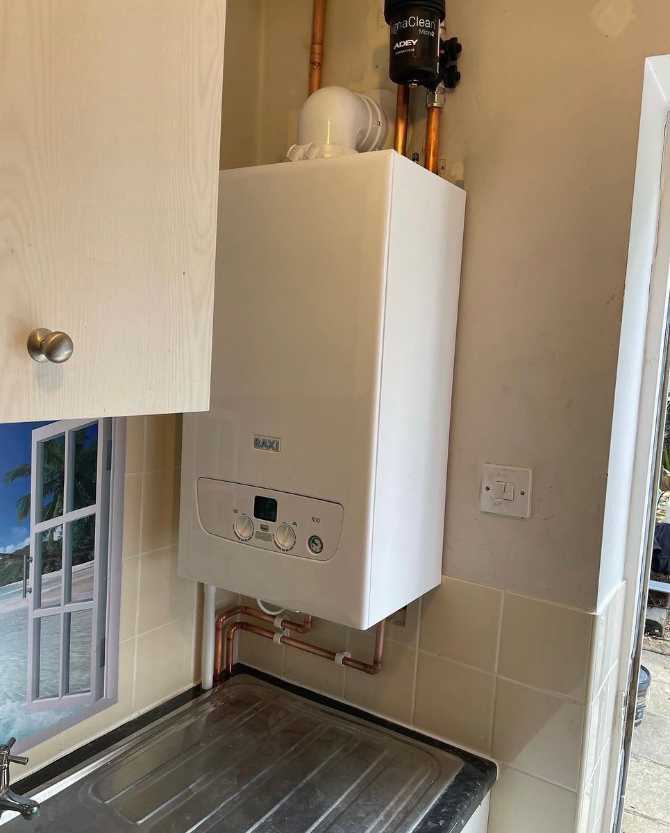 Baxi — Baxi 800, kitchen wall mount