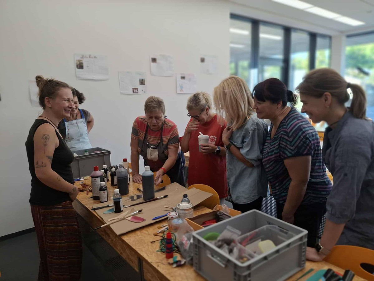 Workshop Adel Art – kurz šití barefoot bot