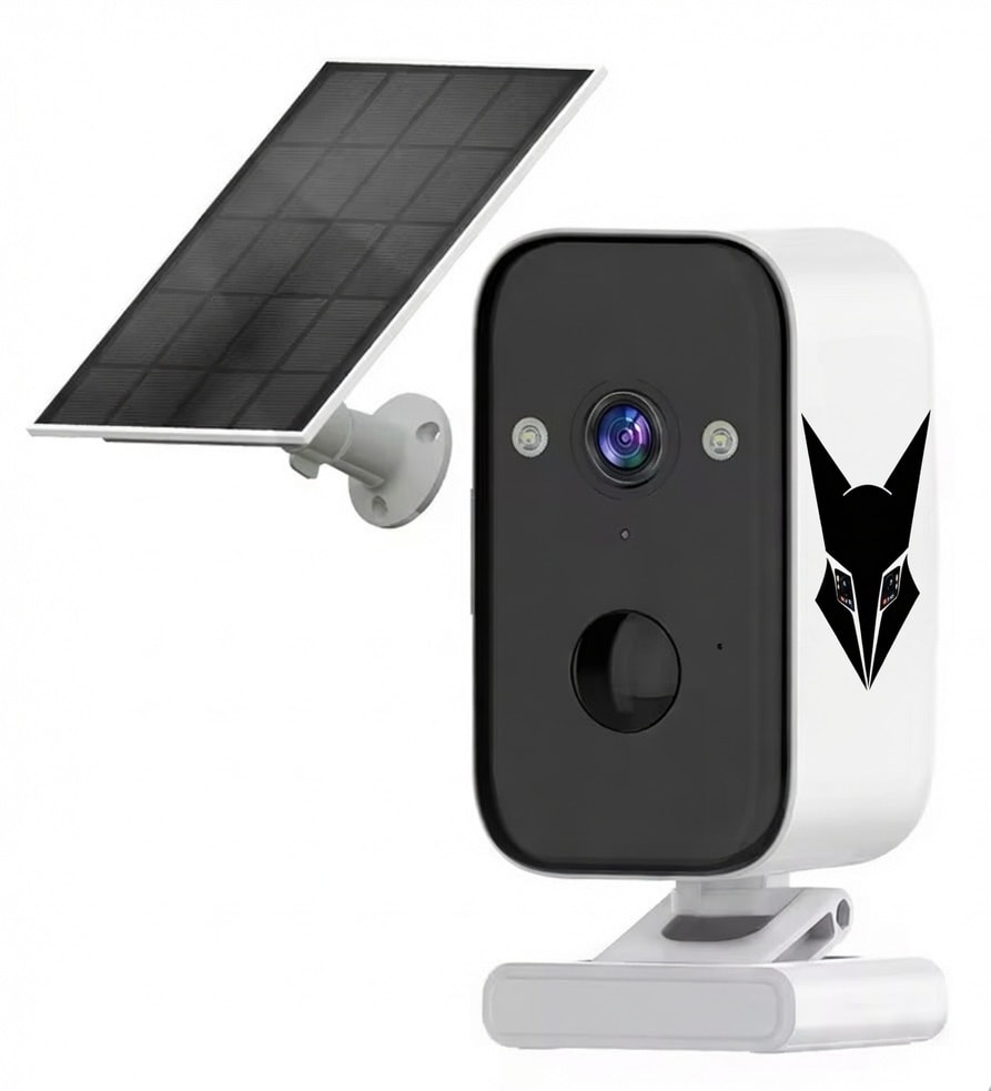Battery and Solar WiFi Security Camera 2K HD — Fox Eye Vision Victoria