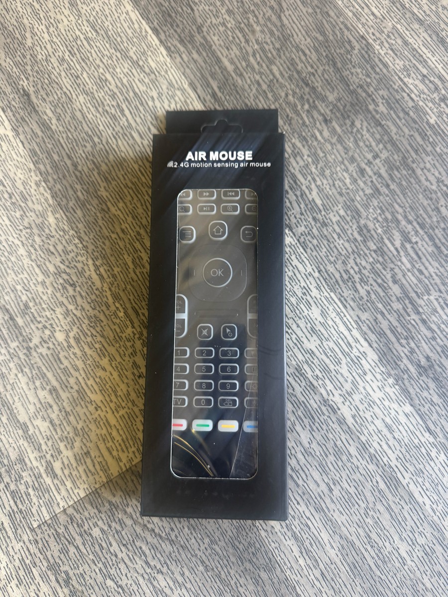Voice-enabled air mouse remote