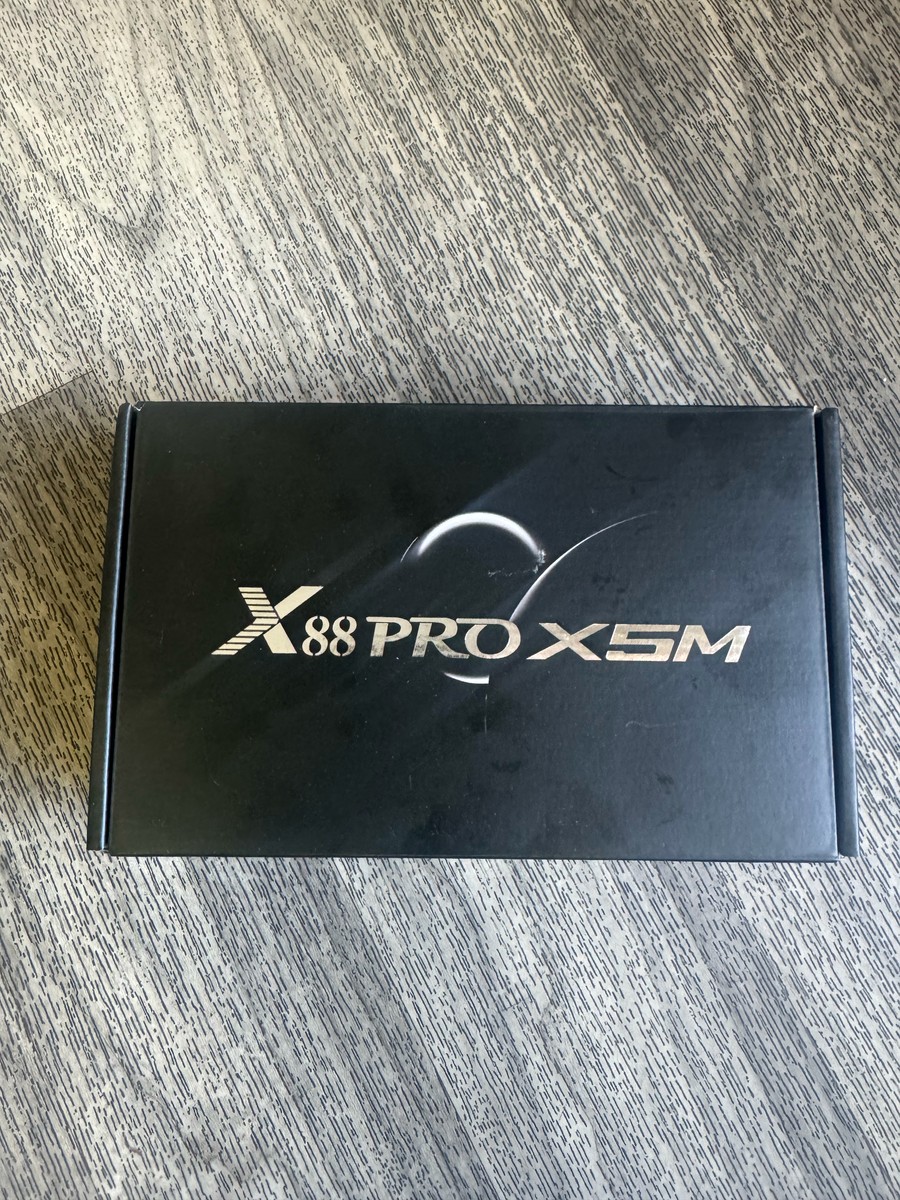 X88 Pro X5M TV box