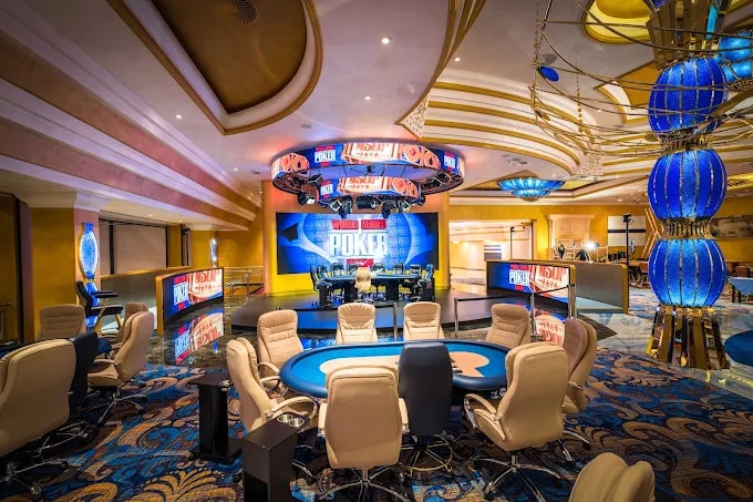 King's Resort poker room