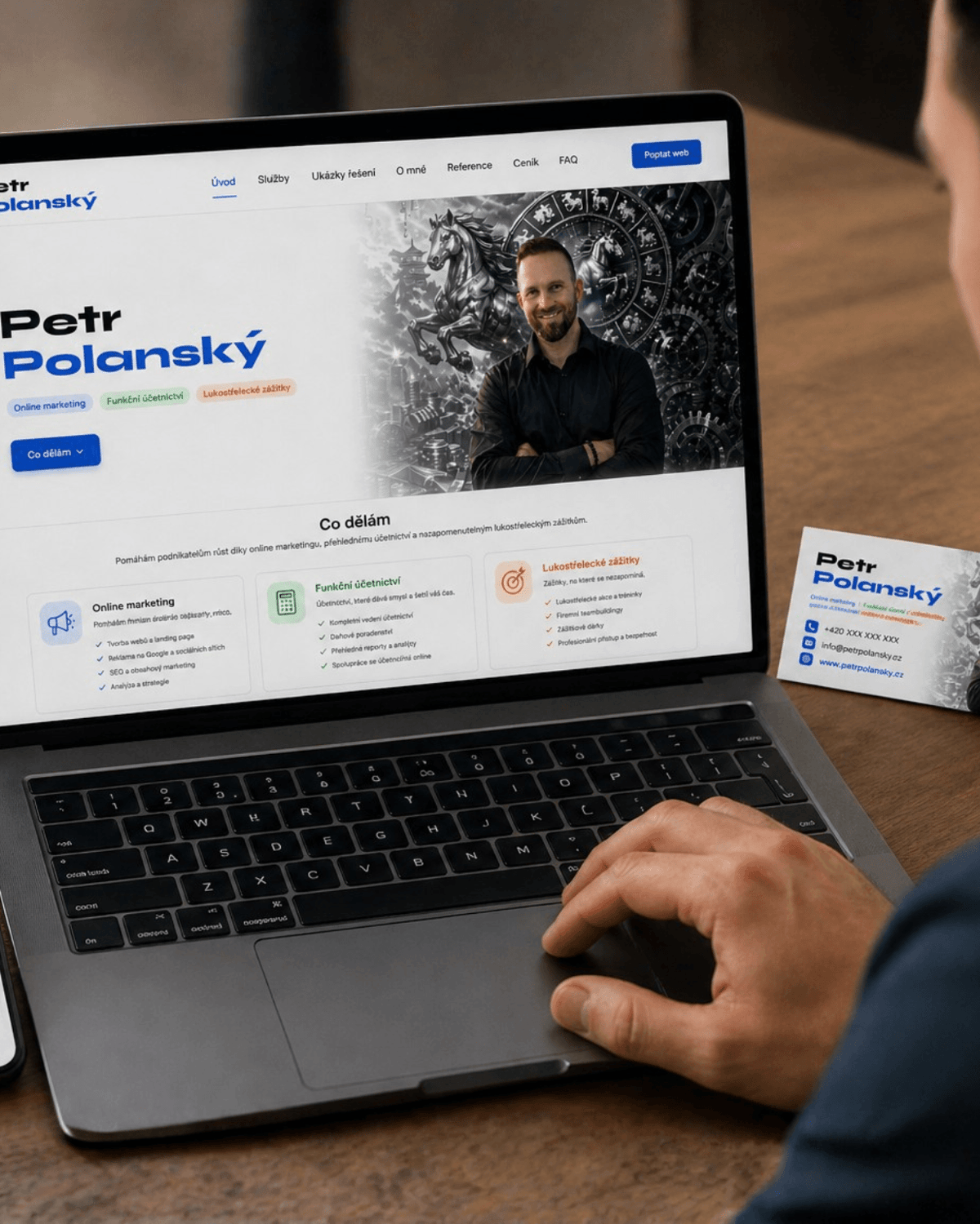 Online marketing a weby