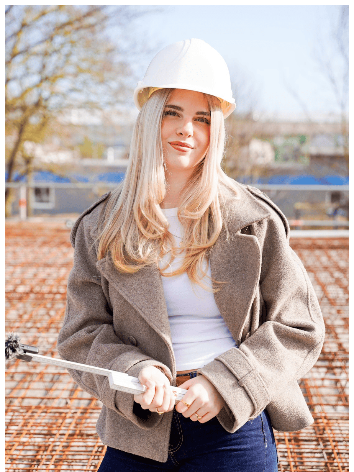 CONTENTHÜTTE auf der Baustelle