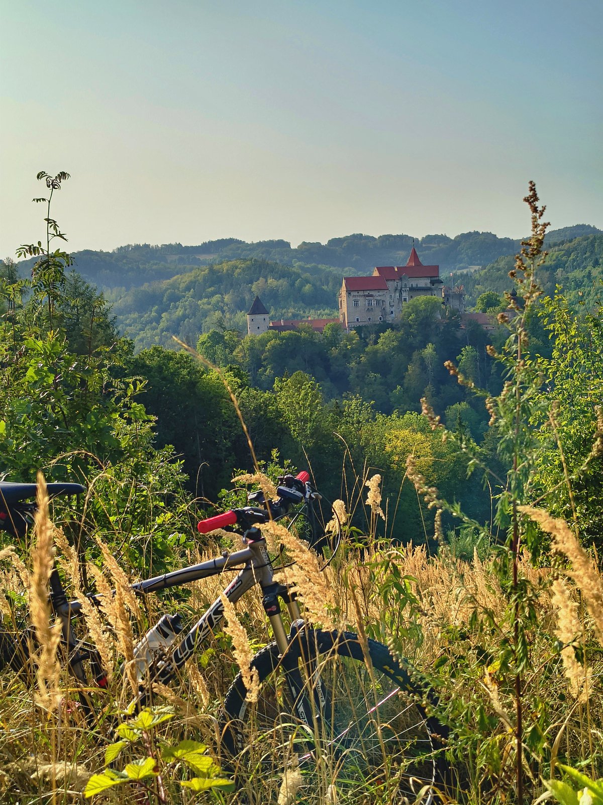 Pernštejn Castle & Vír Reservoir — photo 1