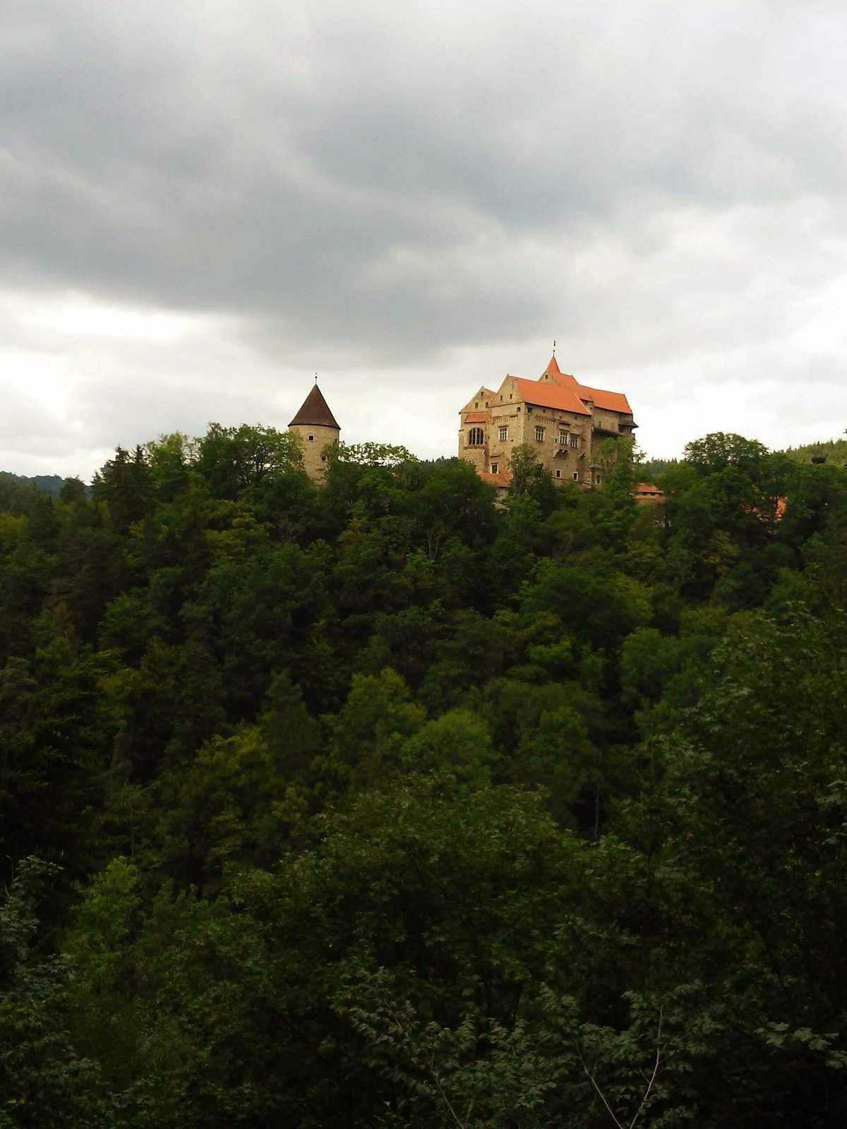 Pernštejn Castle & Vír Reservoir — photo 3