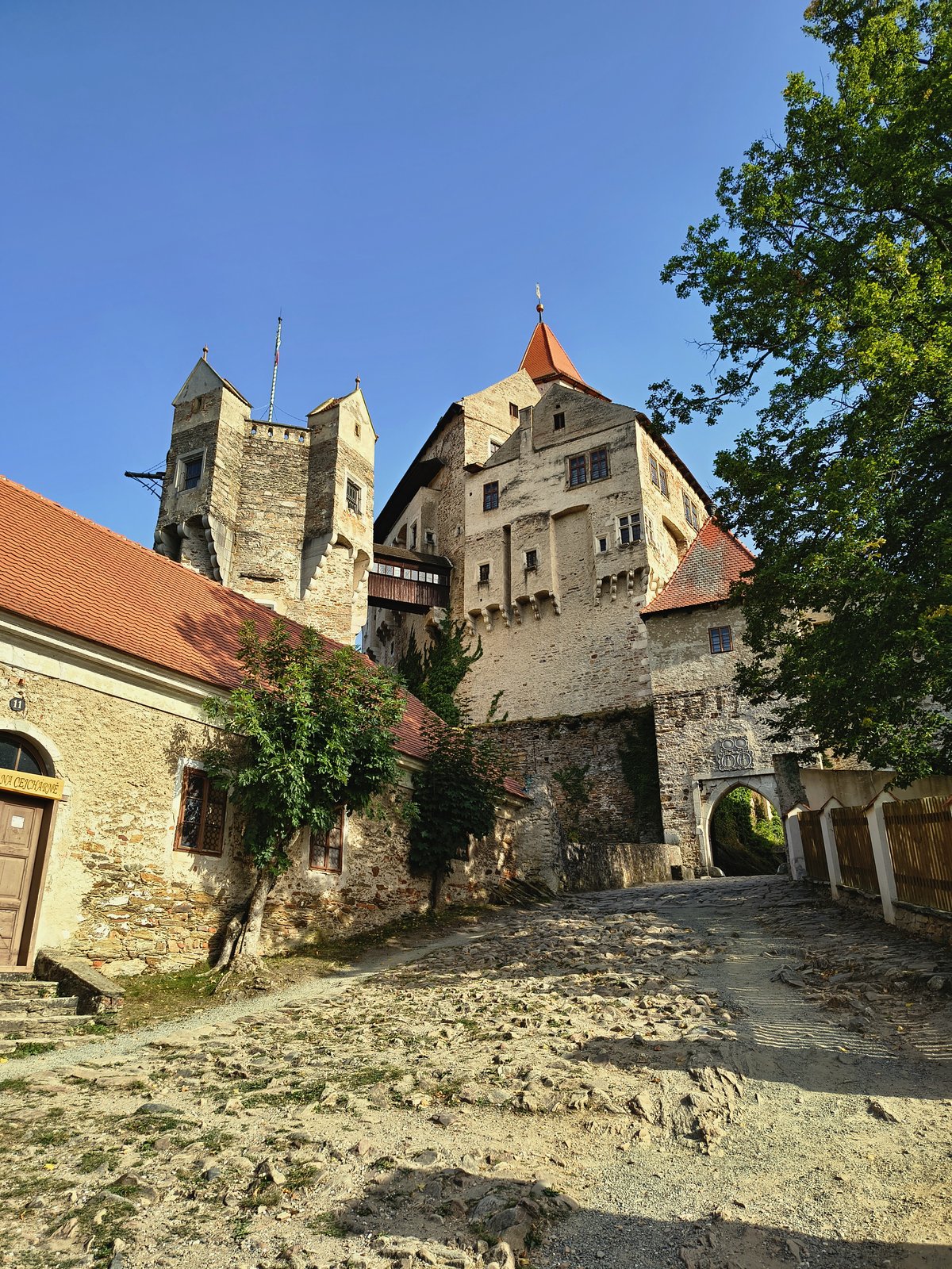 Pernštejn Castle & Vír Reservoir — photo 2