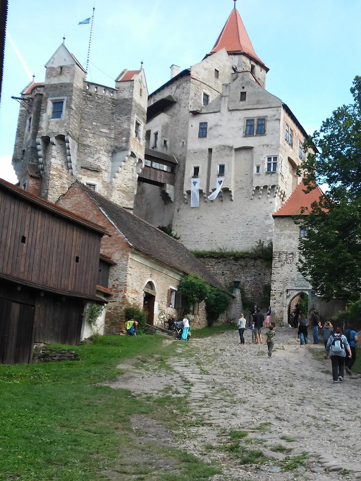 Pernštejn Castle & Vír Reservoir — photo 4