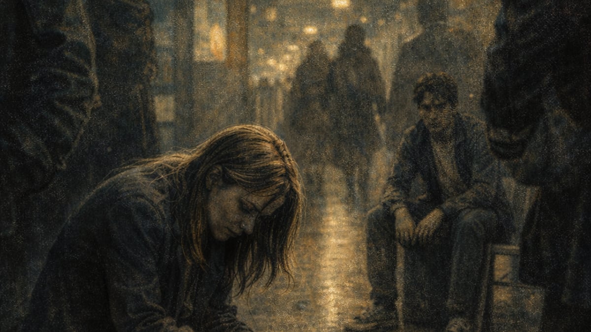 Ilustrace z knihy Poslední noc v New Yorku (PNVNY)