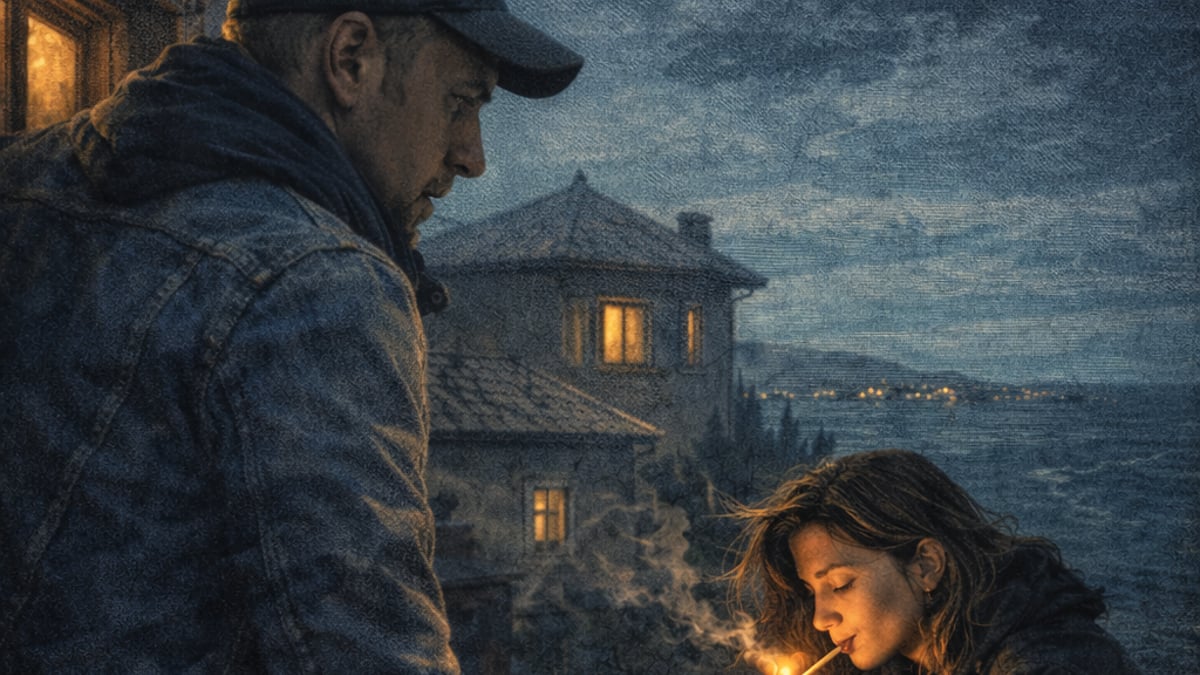 Ilustrace z knihy Přízraky v Umagu