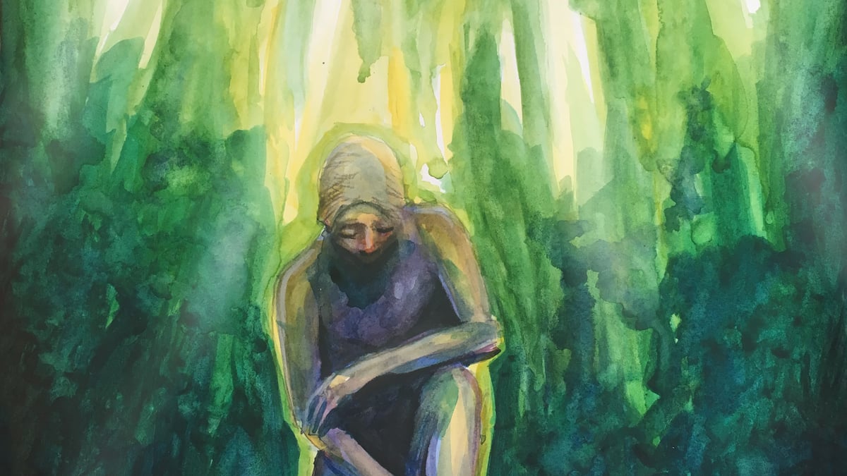 Ilustrace z knihy Grožnjanské mystérium