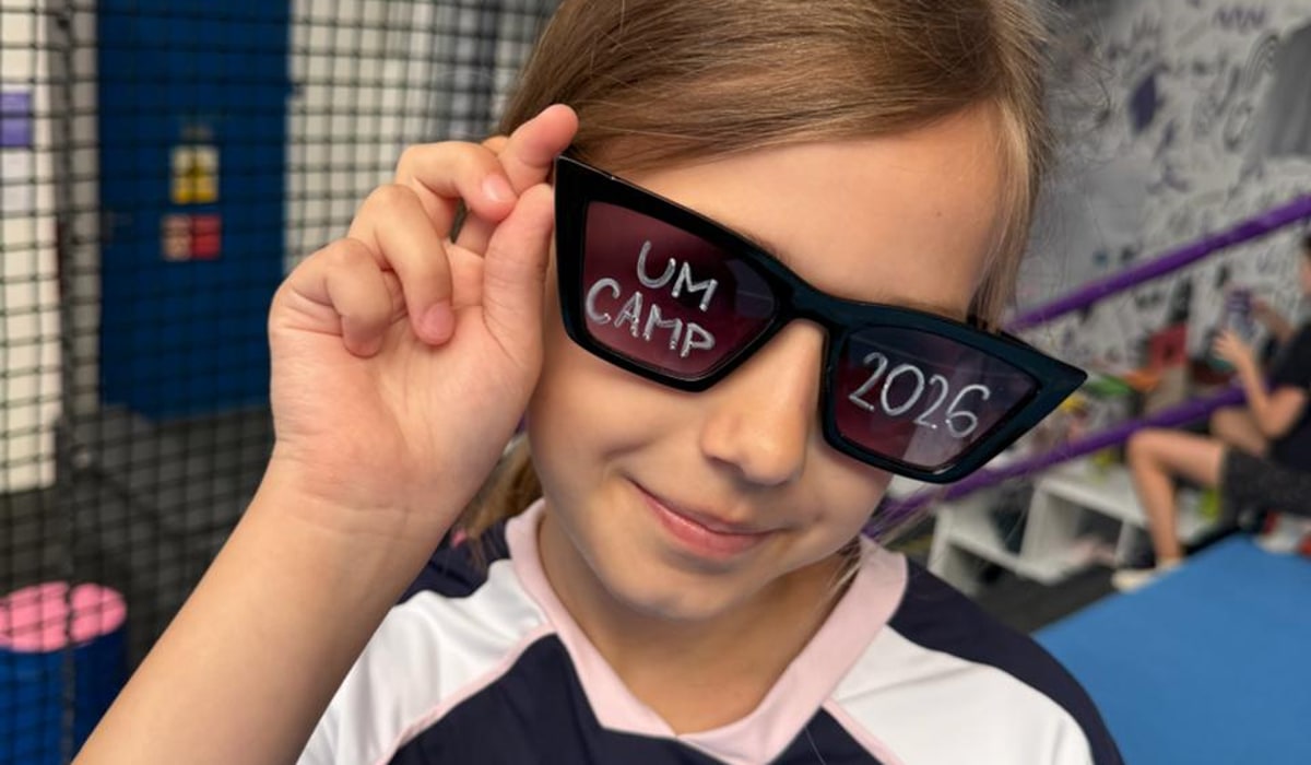 Děti při společném programu v UMPARKu