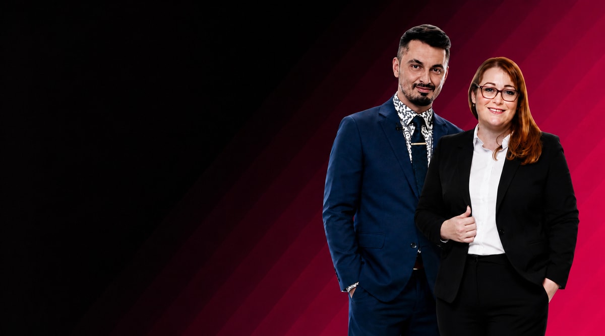 Petra Kadlecová a Martin Dajčar – tým realit a financí