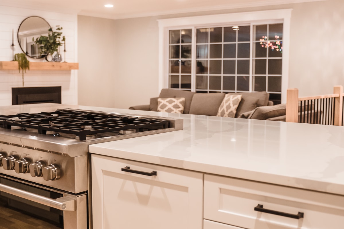 Edmonds full home remodel with kitchen, pantry, three custom bathrooms, and laundry room by Northwest Home Pros
