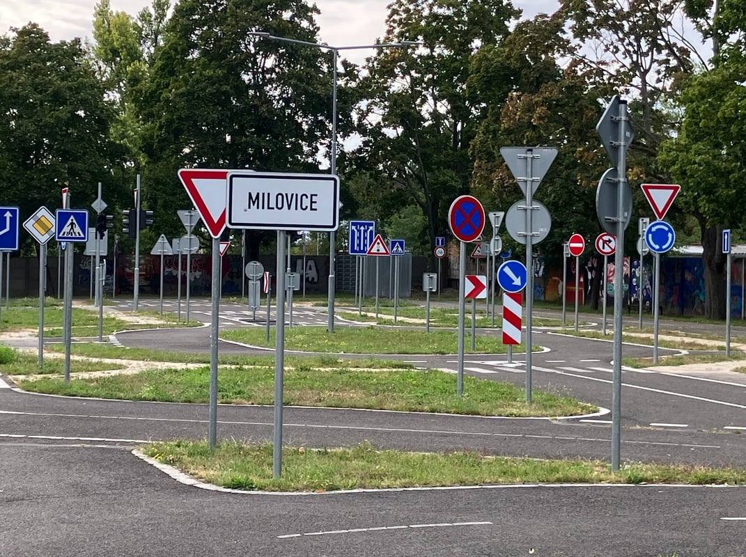 Dopravní situace ve městě