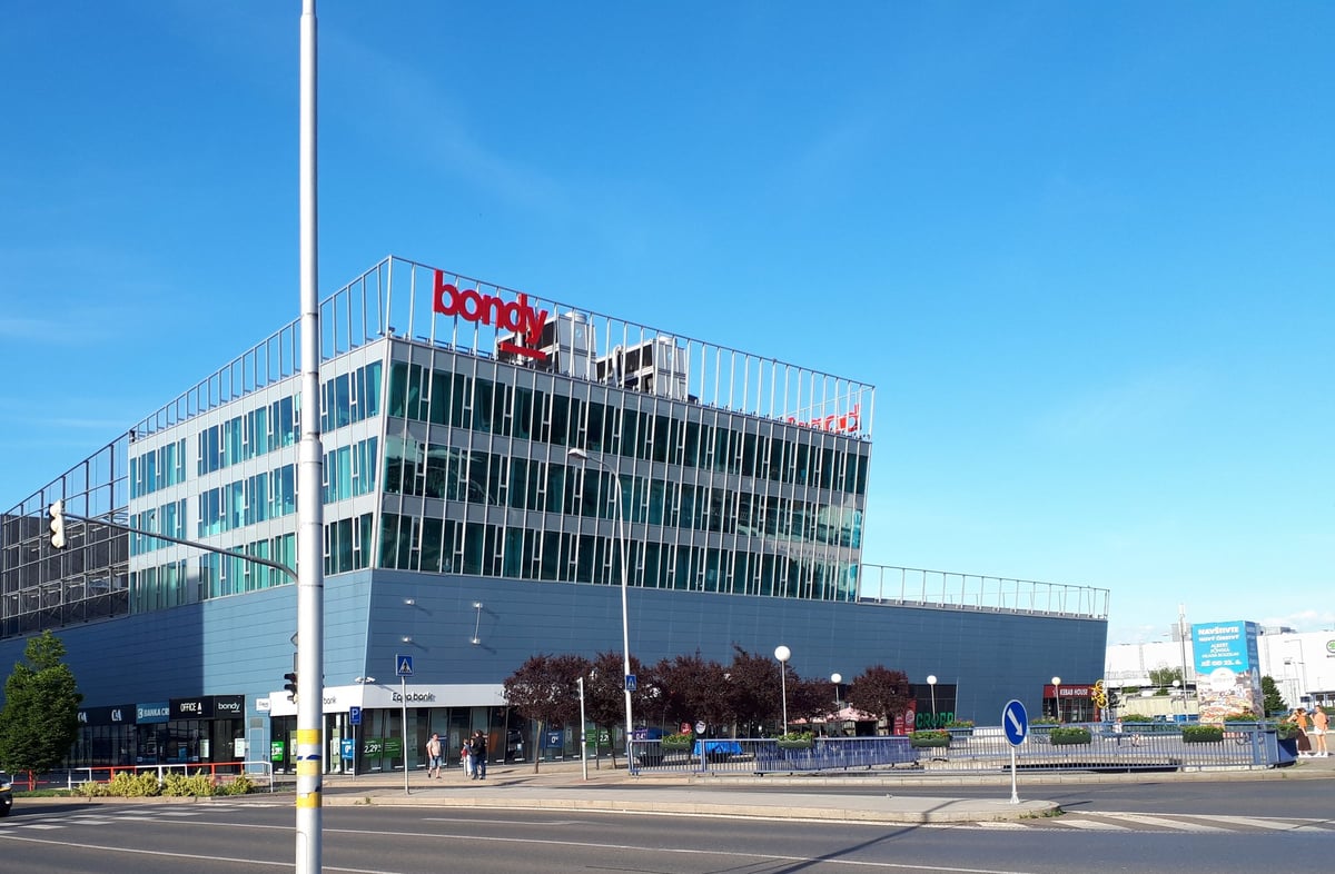 Sportovní hala Bondy v Mladé Boleslavi