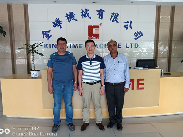 KingJime machinery installation in Ethiopia