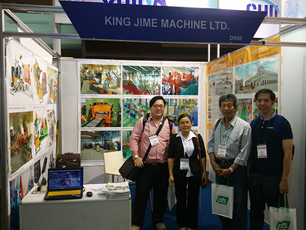 KingJime machinery installation in Indonesia