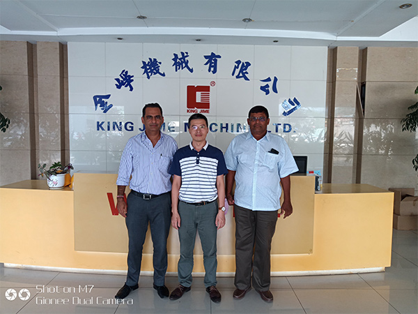 KingJime machinery installation in Philippines