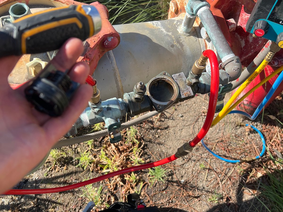 Commercial backflow assembly inspection and service