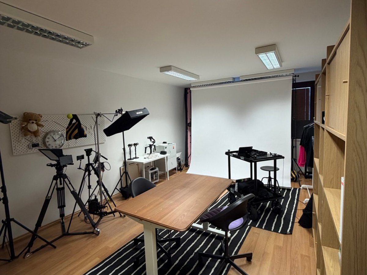 Vertical Visuals own studio in Prague