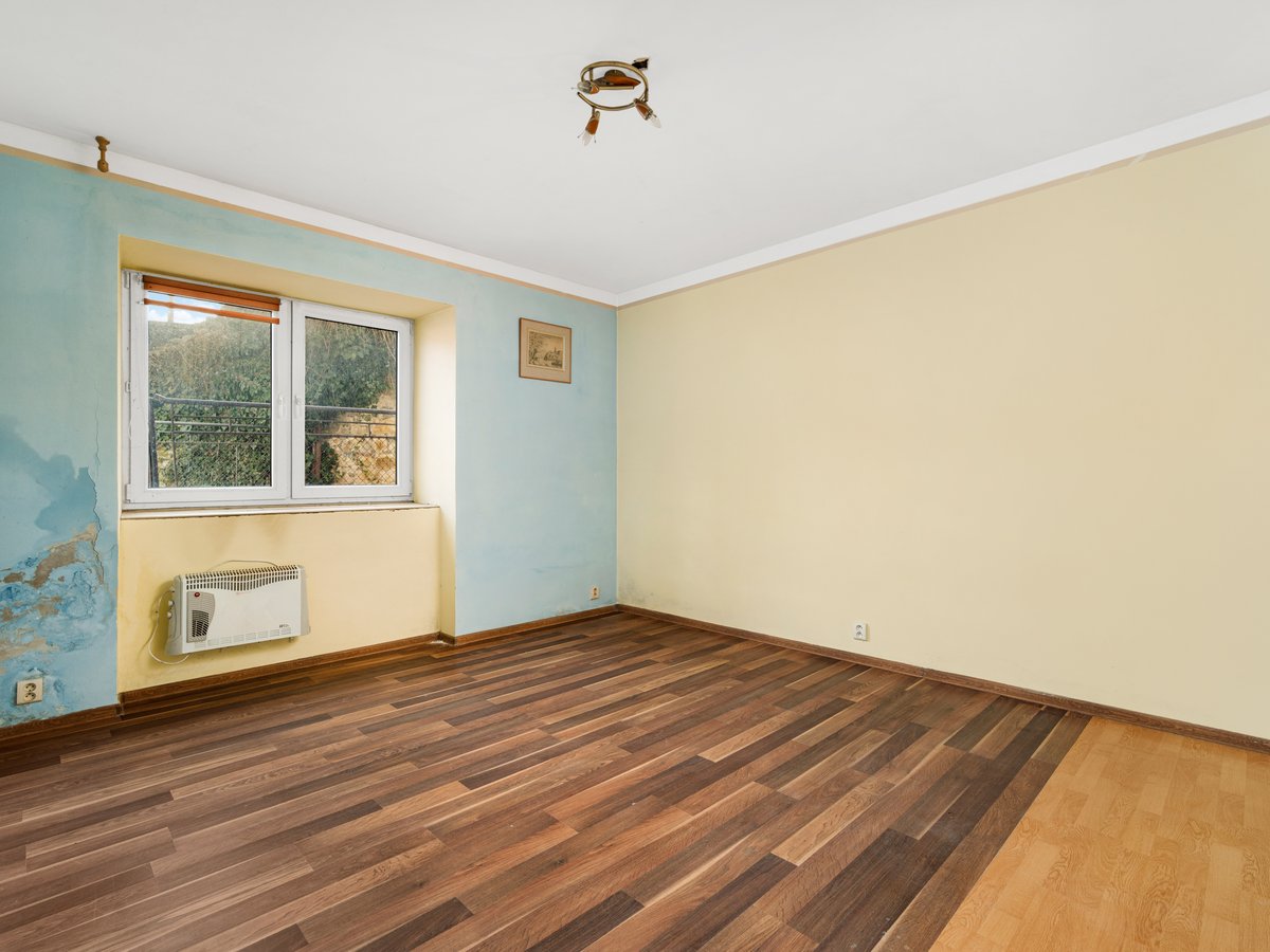 Pokoj v původním stavu