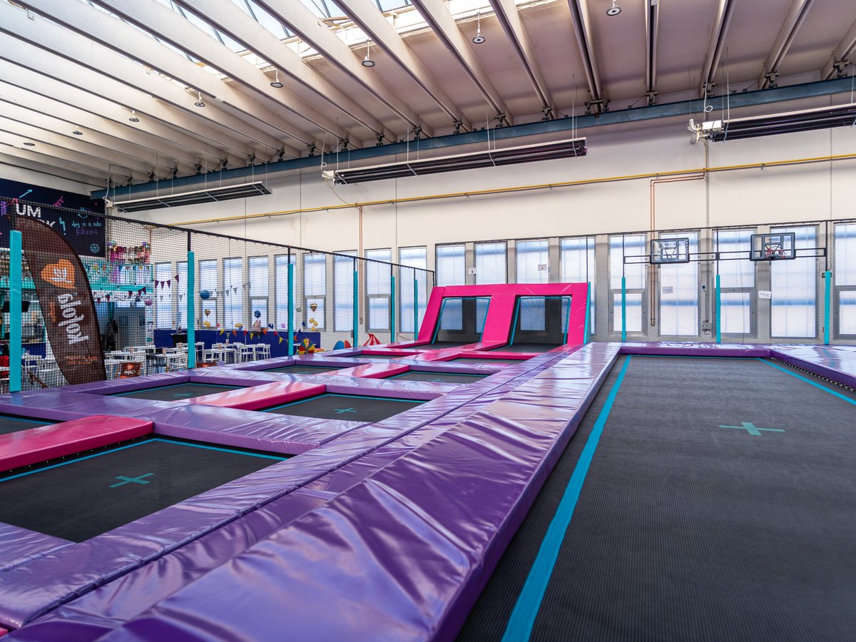 Trampolínová zóna – foto 5