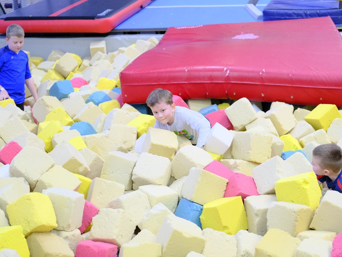 Foam pit – Molitanová jáma – foto 2