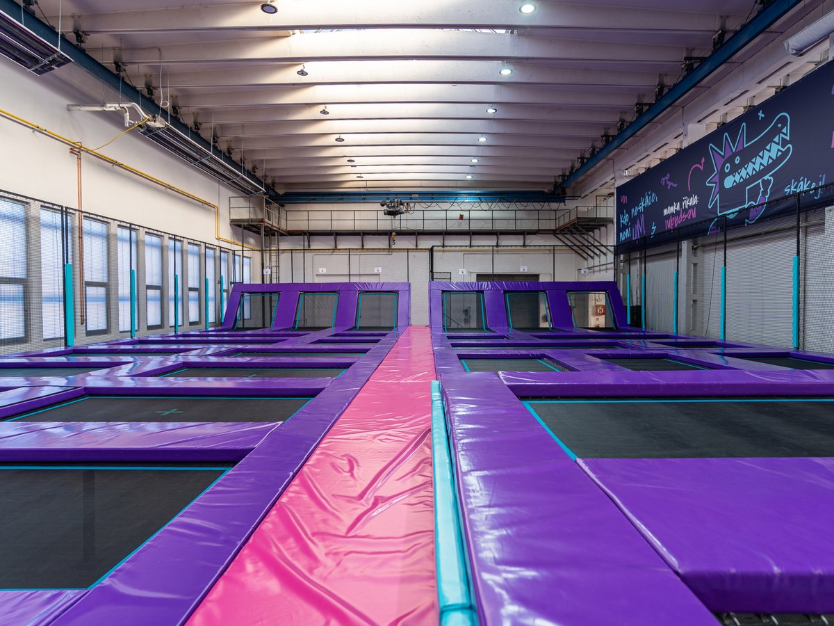 Trampolínová zóna – foto 2