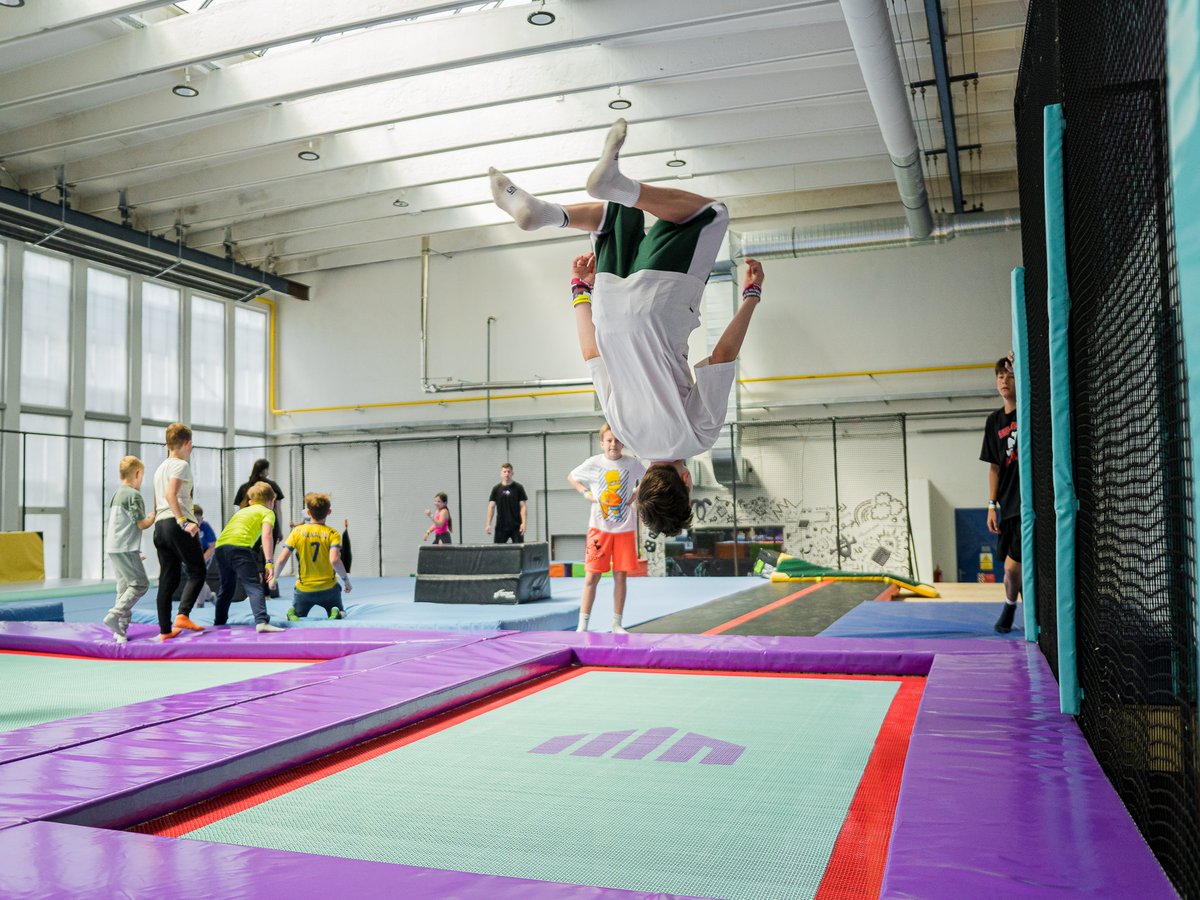 Profi trampolínová zóna – foto 4