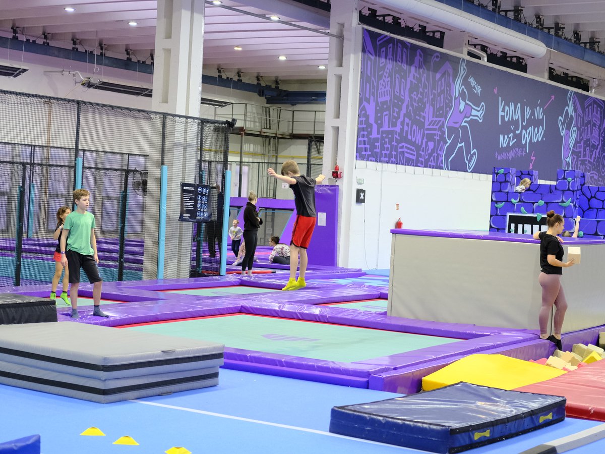 Profi trampolínová zóna – foto 5