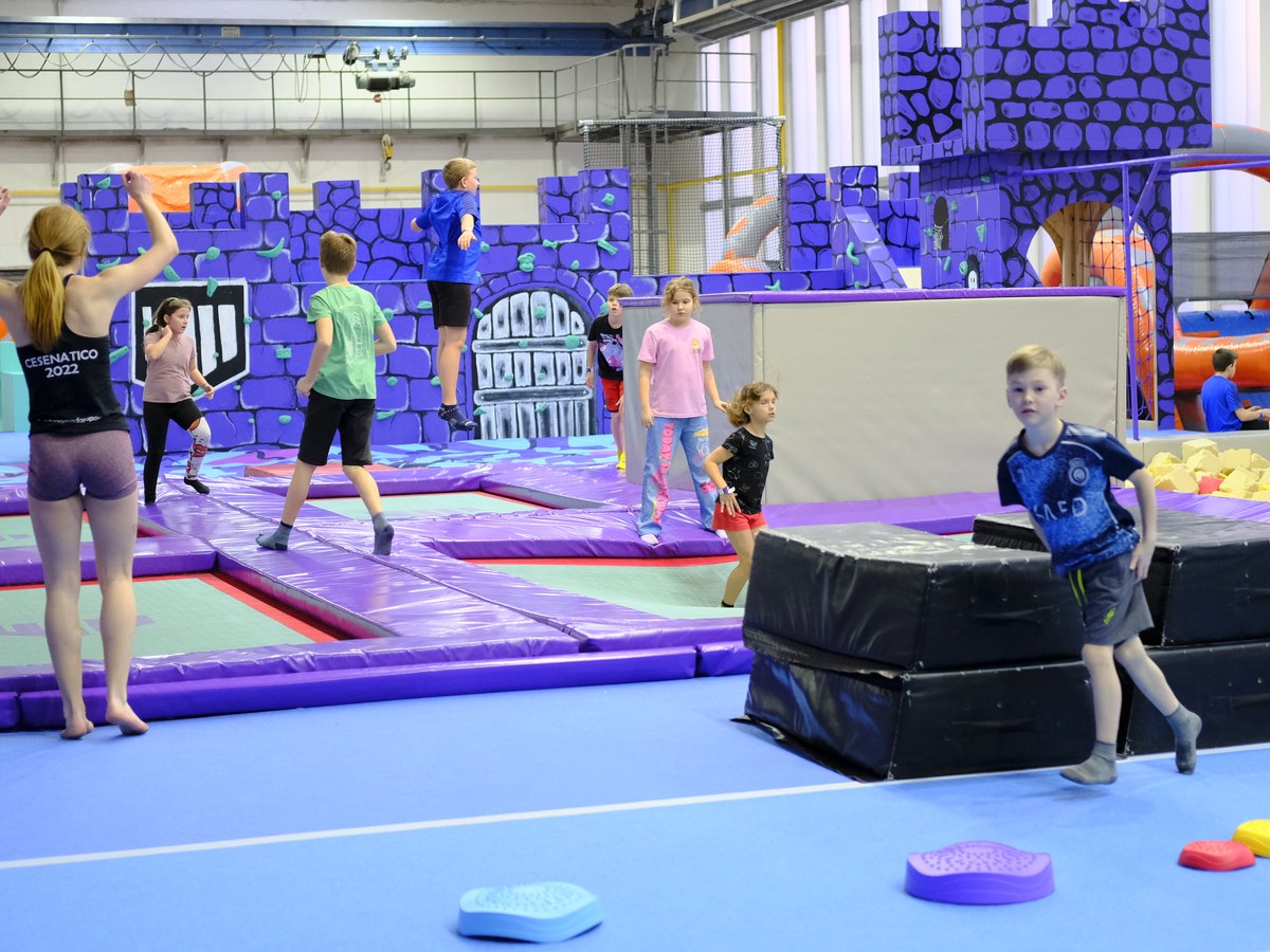 Profi trampolínová zóna – foto 3