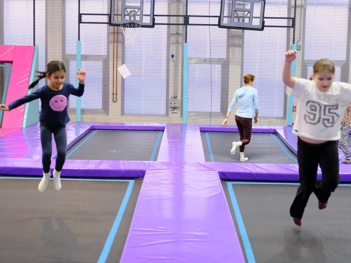 Trampolínová zóna – foto 4