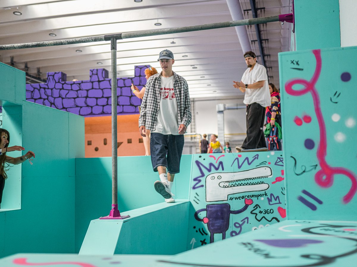 Parkourová zóna – foto 4