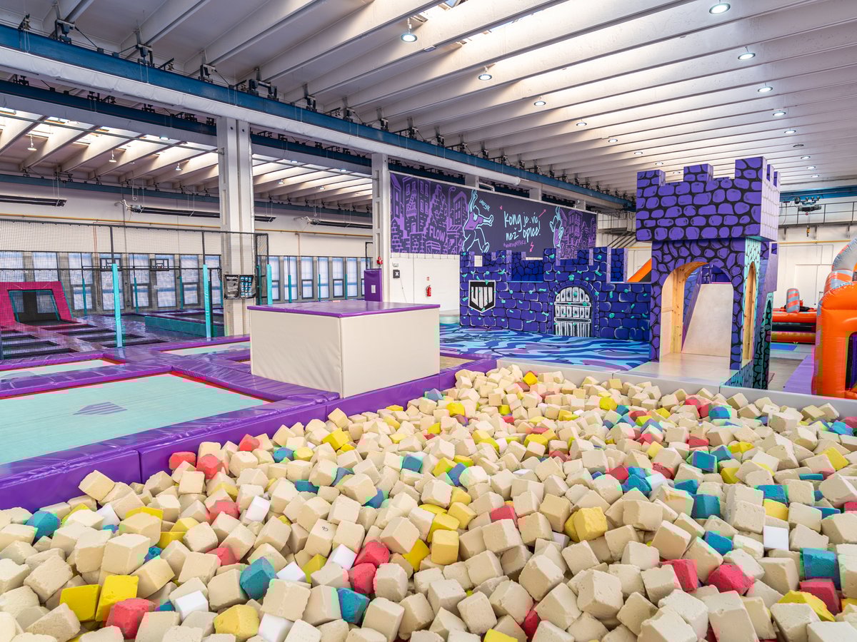 Foam pit – Molitanová jáma – foto 3