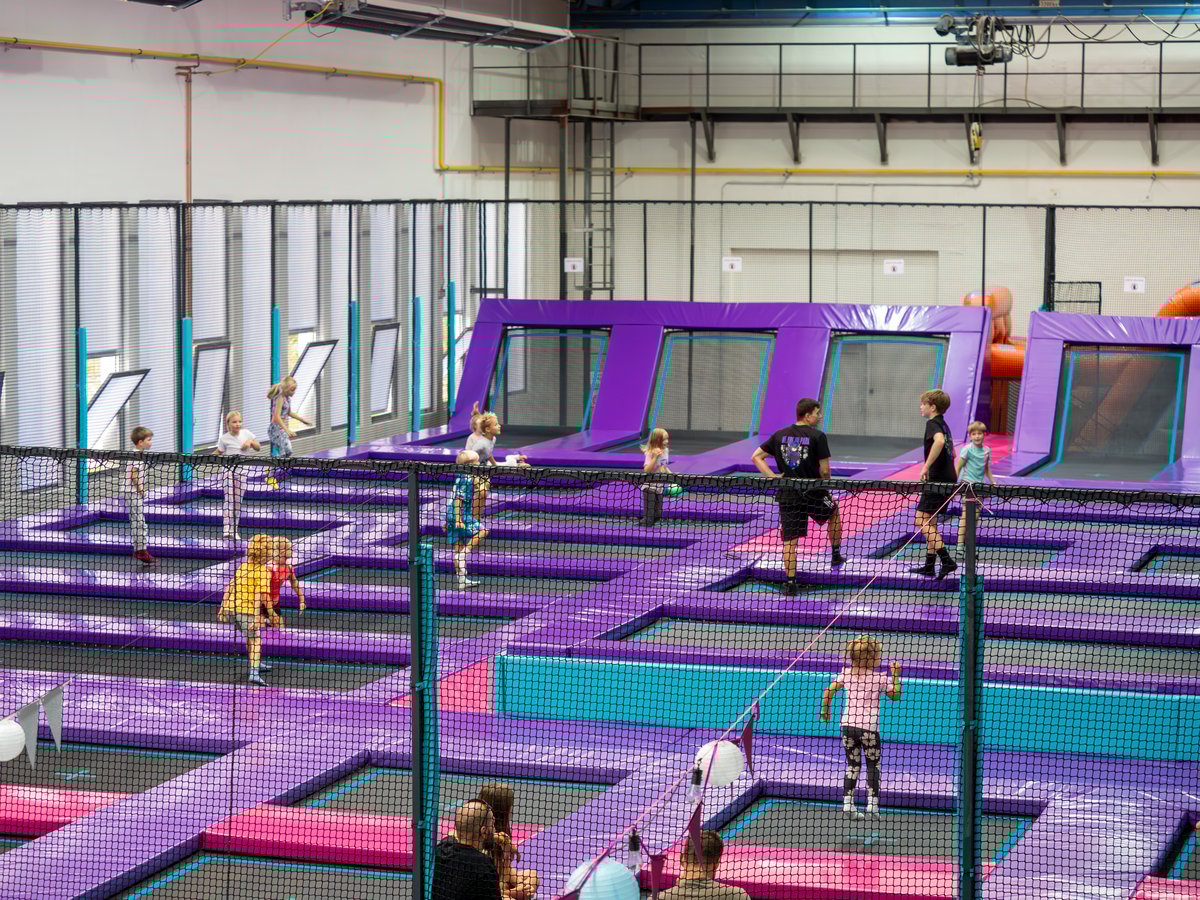 Trampolínová zóna – foto 8
