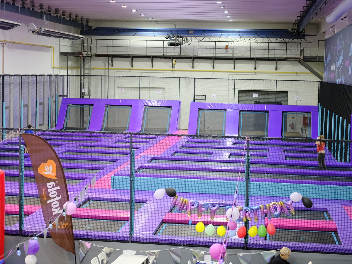 Trampolínová zóna – foto 3