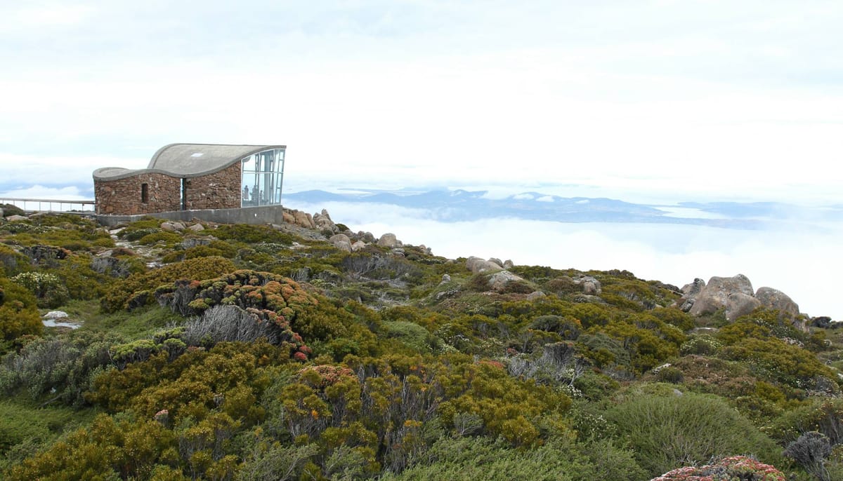 Hobart and the Derwent estuary