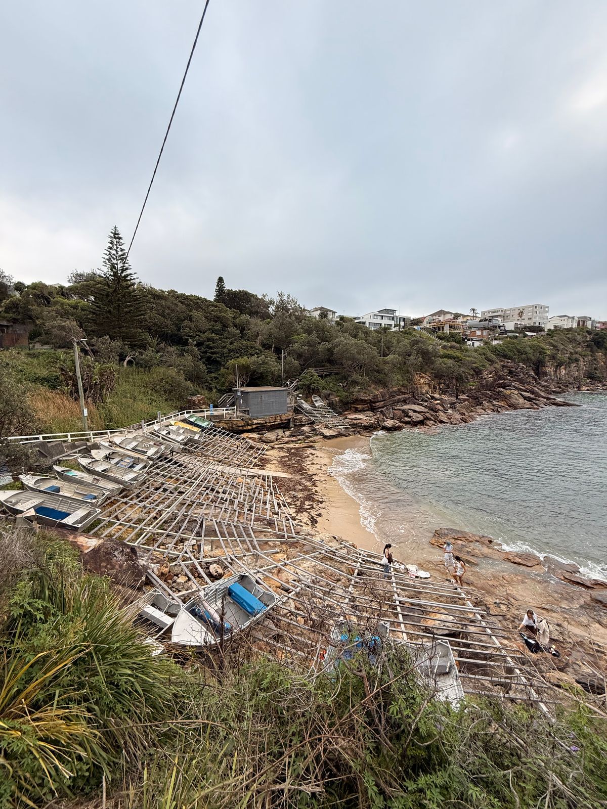 A quiet cove on the coastal walk near Coogee in Sydney