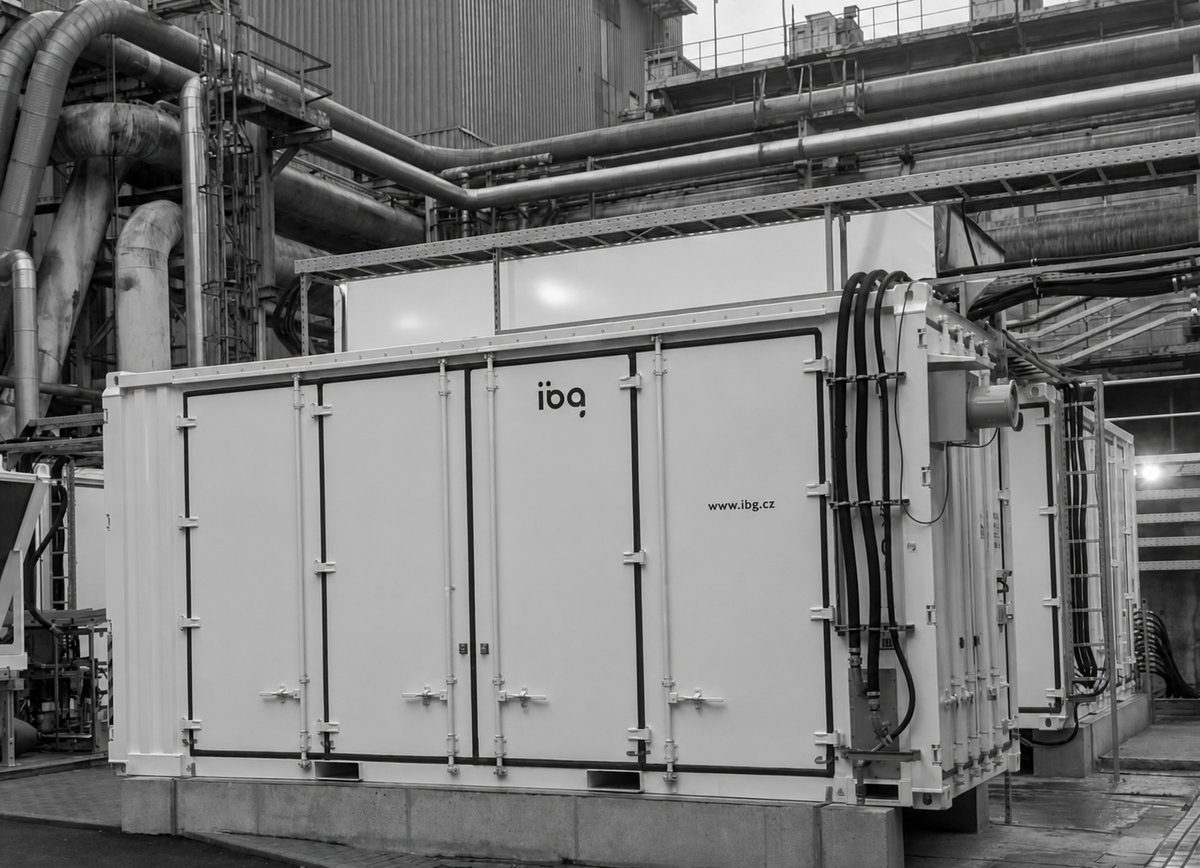 ČEZ Energo s.r.o. – Dodávka batériového systému na poskytovanie podporných služieb prenosovej sústavy