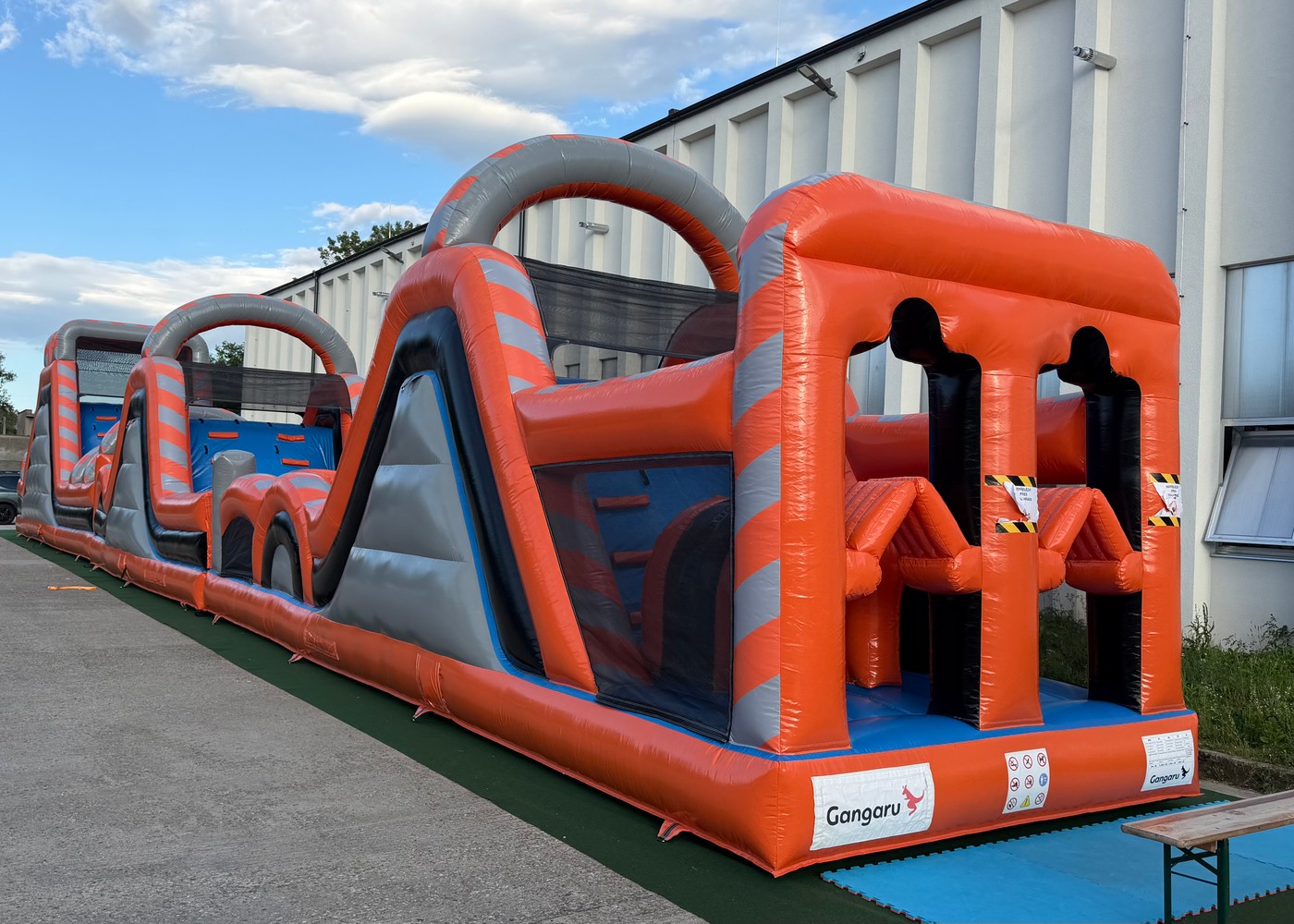 30m nafukovací překážková dráha UMPARK U VÁS