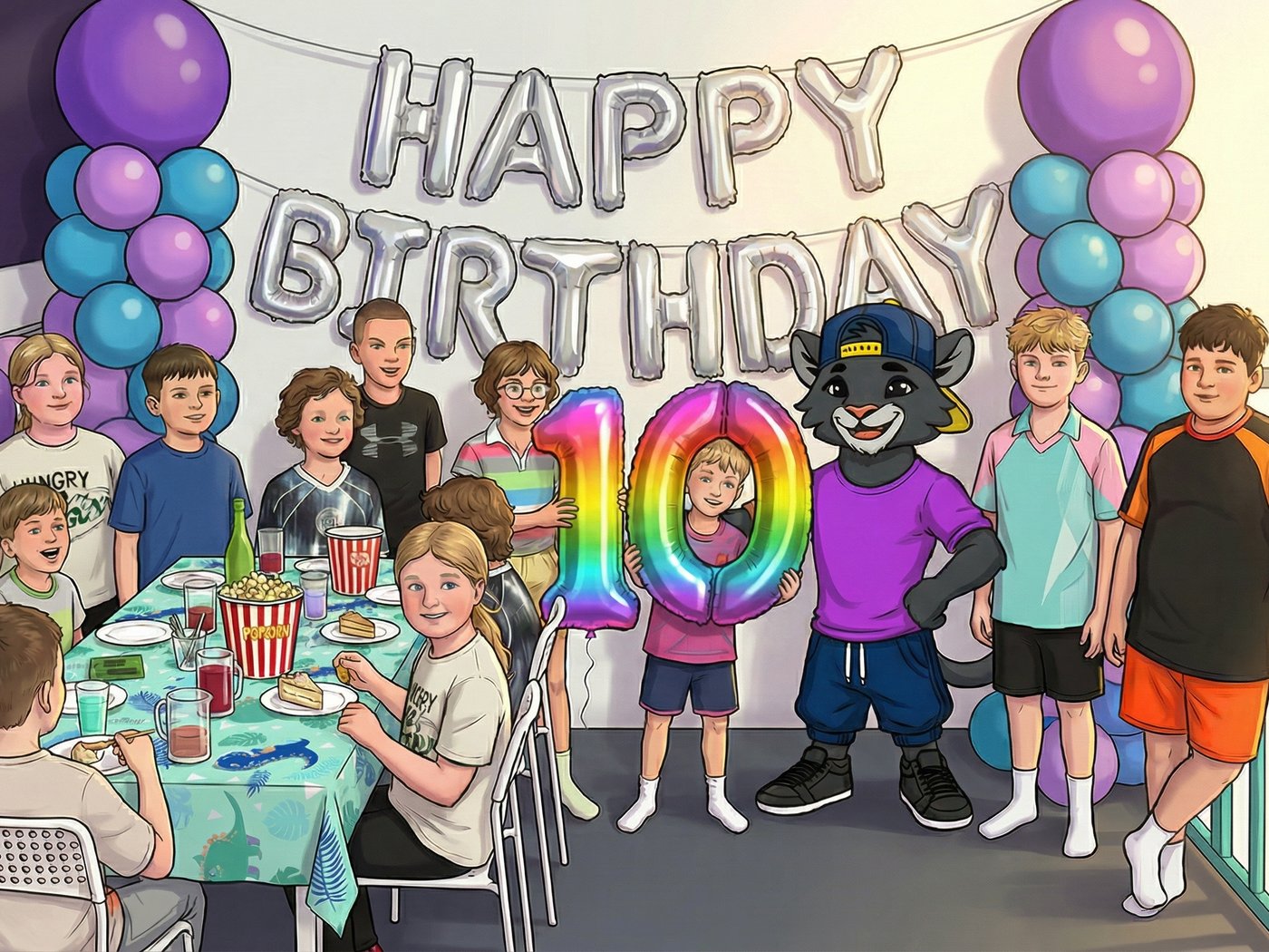 Narozeninové oslavy