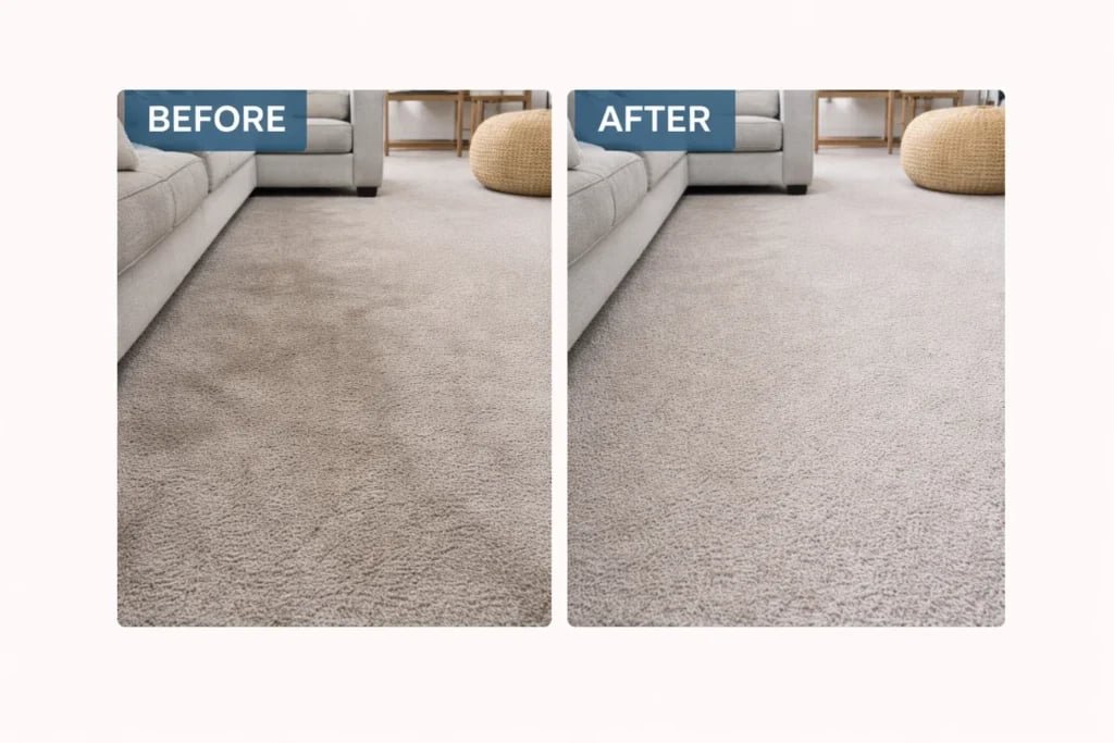 Carpet — Severe Stain Removal | GREENER STEAMER Columbus Ohio